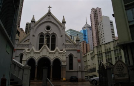 Hong Kong Cathedral of the Immaculate Conception.
