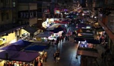 One of all the night markets.